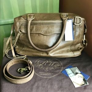 Rebecca Minkoff “Stonewash” MAB (Made in USA)
